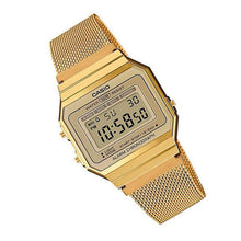 Cargar imagen en el visor de la galería, RELOJ PARA UNISEXO CASIO A700WMG9ADF - DORADO
