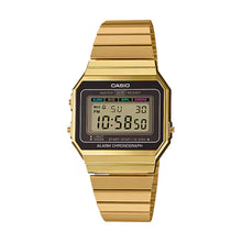 Cargar imagen en el visor de la galería, RELOJ PARA UNISEXO A700WG-9ADF - DORADO
