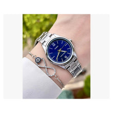 Cargar imagen en el visor de la galería, RELOJ PARA MUJER CASIO LTP-V005D-2B2 - PLATEADO