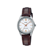 Cargar imagen en el visor de la galería, RELOJ CLÁSICO PARA MUJER CASIO CASIO LTP-V005L-7B3UDF - MARRÓN
