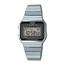 Cargar imagen en el visor de la galería, RELOJ PARA UNISEXO CASIO A-700W-1A - PLATEADO