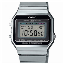 Cargar imagen en el visor de la galería, RELOJ PARA UNISEXO CASIO A-700W-1A - PLATEADO