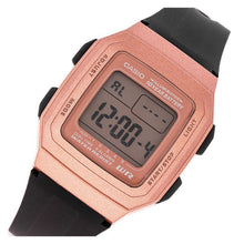 Cargar imagen en el visor de la galería, RELOJ DEPORTIVO PARA UNISEXO CASIO F201WAM-5AVDF - NEGRO