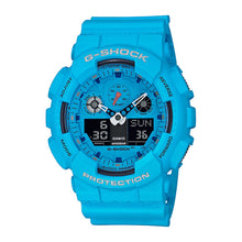 Cargar imagen en el visor de la galería, RELOJ DEPORTIVO PARA HOMBRE G-SHOCK GA-100RS-2ADR - AZUL