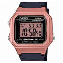 Cargar imagen en el visor de la galería, RELOJ DEPORTIVO PARA UNISEXO CASIO W217HM-5AVDF - NEGRO