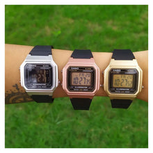 Cargar imagen en el visor de la galería, RELOJ DEPORTIVO PARA UNISEXO CASIO W217HM-5AVDF - NEGRO