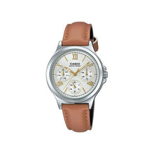 Cargar imagen en el visor de la galería, RELOJ PARA MUJER CASIO FASHION LTP LTPV300L-7A2 - MARRÓN