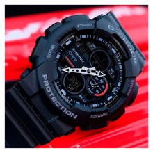 Cargar imagen en el visor de la galería, RELOJ PARA HOMBRE G-SHOCK GA-140-1A1DR - NEGRO