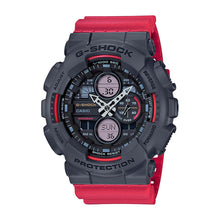 Cargar imagen en el visor de la galería, RELOJ DEPORTIVO PARA HOMBRE G-SHOCK GA-140-4ADR - ROJO