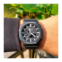 Cargar imagen en el visor de la galería, RELOJ DEPORTIVO PARA HOMBRE G-SHOCK GA-2100 GA-2100-1ADR - NEGRO