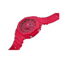 Cargar imagen en el visor de la galería, RELOJ DEPORTIVO PARA HOMBRE G-SHOCK 2100 GA-2100-4ADR - ROJO