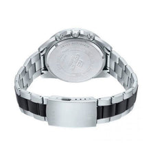 Cargar imagen en el visor de la galería, RELOJ PARA HOMBRE CASIO EDIFICE EFV-540SBK-1AVUDF - PLATEADO