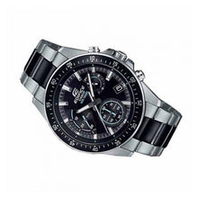 Cargar imagen en el visor de la galería, RELOJ PARA HOMBRE CASIO EDIFICE EFV-540SBK-1AVUDF - PLATEADO