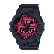 Cargar imagen en el visor de la galería, RELOJ DEPORTIVO PARA HOMBRE G-SHOCK GA-700AR-1ADR - NEGRO