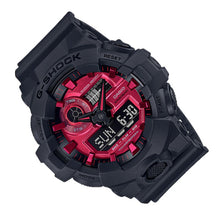 Cargar imagen en el visor de la galería, RELOJ DEPORTIVO PARA HOMBRE G-SHOCK GA-700AR-1ADR - NEGRO