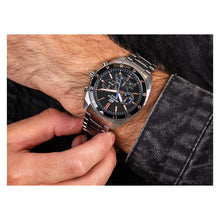 Cargar imagen en el visor de la galería, RELOJ PARA HOMBRE CASIO EDIFICE EFV590D-1AVUDF - PLATEADO