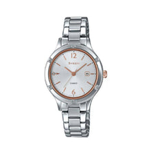Cargar imagen en el visor de la galería, RELOJ PARA HOMBRE CASIO SHE4533D-7AUDF - PLATEADO