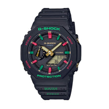 Cargar imagen en el visor de la galería, RELOJ DEPORTIVO PARA HOMBRE G-SHOCK GA-2100TH-1ADR - NEGRO