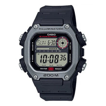 Cargar imagen en el visor de la galería, RELOJ DEPORTIVO PARA HOMBRE CASIO DW-291H-1AV - NEGRO