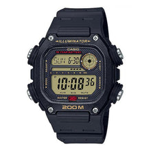 Cargar imagen en el visor de la galería, RELOJ DEPORTIVO PARA HOMBRE CASIO DW-291H-9AV - NEGRO