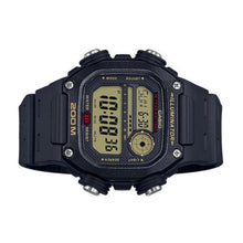 Cargar imagen en el visor de la galería, RELOJ DEPORTIVO PARA HOMBRE CASIO DW-291H-9AV - NEGRO