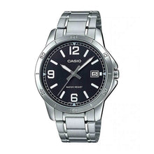 Cargar imagen en el visor de la galería, RELOJ PARA UNISEXO CASIO MTPV004D-1B2UDF - PLATEADO
