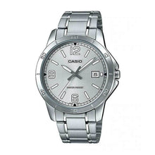 Cargar imagen en el visor de la galería, RELOJ PARA HOMBRE CASIO MTPV004D-7B2UDF - PLATEADO