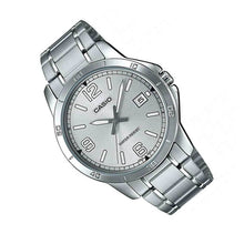 Cargar imagen en el visor de la galería, RELOJ PARA HOMBRE CASIO MTPV004D-7B2UDF - PLATEADO