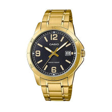 Cargar imagen en el visor de la galería, RELOJ PARA UNISEXO CASIO MTPV004G-1BUDF - DORADO