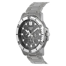 Cargar imagen en el visor de la galería, RELOJ PARA UNISEXO CASIO MTPVD300D-1EUDF - PLATEADO
