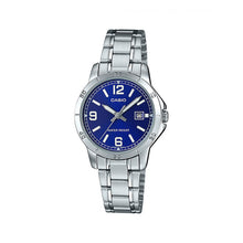 Cargar imagen en el visor de la galería, RELOJ PARA MUJER CASIO LTPV004D-2BUDF - PLATEADO