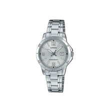 Cargar imagen en el visor de la galería, RELOJ PARA MUJER CASIO LTPV004D-7B2UDF LTPV004D-7B2UDF - PLATEADO