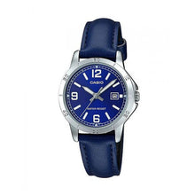 Cargar imagen en el visor de la galería, RELOJ CLÁSICO PARA MUJER CASIO CASIO LTP-V004L-2BUDF - AZUL