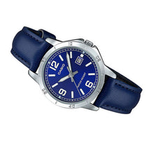 Cargar imagen en el visor de la galería, RELOJ CLÁSICO PARA MUJER CASIO CASIO LTP-V004L-2BUDF - AZUL