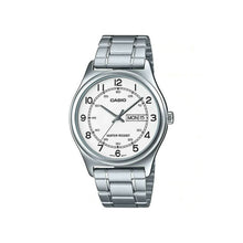 Cargar imagen en el visor de la galería, RELOJ PARA HOMBRE CASIO MTPV006D-7B2UDF - PLATEADO