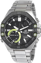 Cargar imagen en el visor de la galería, RELOJ PARA HOMBRE CASIO EDIFICE ECB10DB-1ADF - PLATEADO