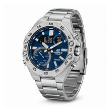 Cargar imagen en el visor de la galería, RELOJ PARA HOMBRE CASIO ECB-10D ECB-10D-2ADF - PLATEADO