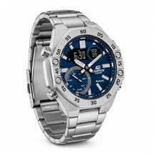 Cargar imagen en el visor de la galería, RELOJ PARA HOMBRE CASIO ECB-10D ECB-10D-2ADF - PLATEADO