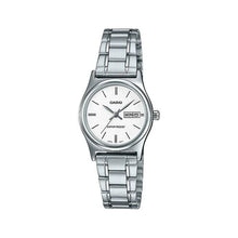 Cargar imagen en el visor de la galería, RELOJ PARA UNISEXO CASIO LTPV006D-7B2UDF - PLATEADO