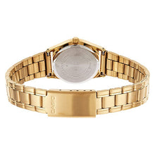 Cargar imagen en el visor de la galería, RELOJ PARA MUJER CASIO LTPV006G-7BUDF LTPV006G-7BUDF - DORADO