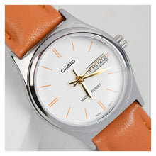 Cargar imagen en el visor de la galería, RELOJ CLÁSICO PARA UNISEXO CASIO LTPV006L-7B2UDF - MARRÓN