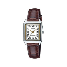 Cargar imagen en el visor de la galería, RELOJ CLÁSICO PARA UNISEXO CASIO LTPV007L-7B2UDF - MARRÓN