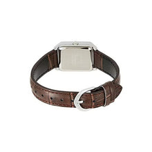 Cargar imagen en el visor de la galería, RELOJ CLÁSICO PARA UNISEXO CASIO LTPV007L-9BUDF - MARRÓN
