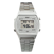 Cargar imagen en el visor de la galería, RELOJ PARA MUJER CASIO B640WDG7DF - PLATEADO