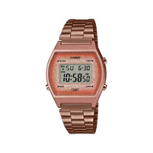 Cargar imagen en el visor de la galería, RELOJ PARA HOMBRE CASIO VINTAGE B640WCG-5DF - ORO ROSA