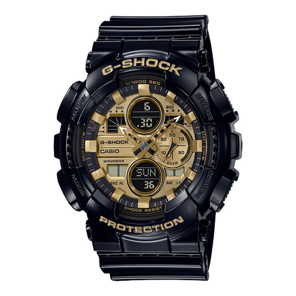 RELOJ DEPORTIVO PARA HOMBRE G-SHOCK GA140GB-1A1DR NEGRO – Kronotime