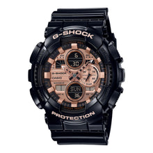 Cargar imagen en el visor de la galería, RELOJ DEPORTIVO PARA HOMBRE G-SHOCK GA140GB-1A2DR - NEGRO