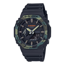 Cargar imagen en el visor de la galería, RELOJ DEPORTIVO PARA HOMBRE G-SHOCK GA2100SU GA-2100SU-1ADR - NEGRO