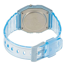 Cargar imagen en el visor de la galería, RELOJ DEPORTIVO PARA UNISEXO CASIO F91WS-2DF F-91WS-2 - AZUL