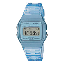 Cargar imagen en el visor de la galería, RELOJ DEPORTIVO PARA UNISEXO CASIO F91WS-2DF F-91WS-2 - AZUL